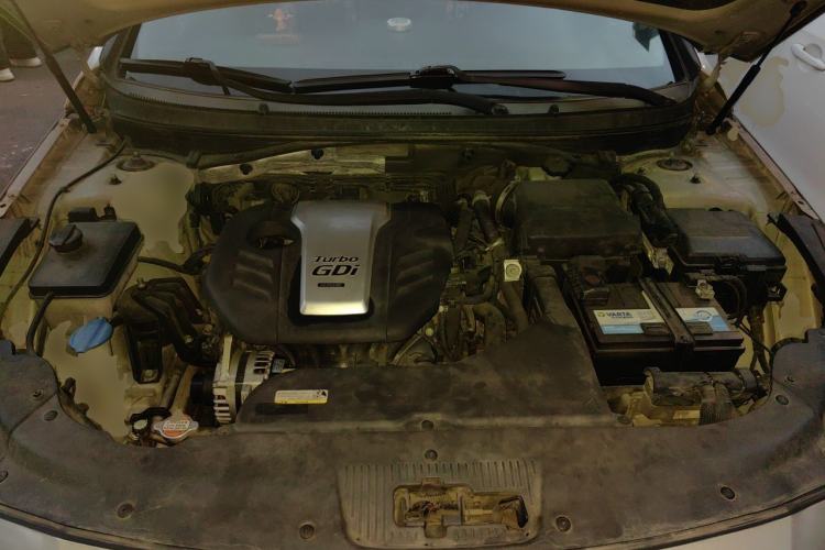 Used Hyundai Sonata 2015 1.6T GS Fashion Edition Engine Bay