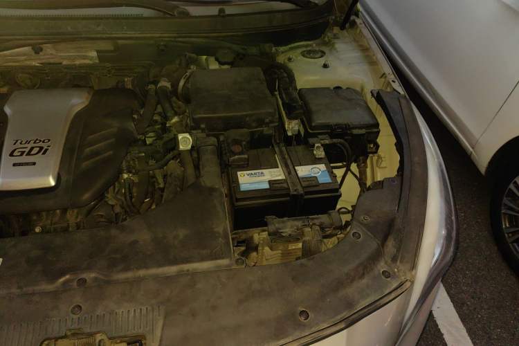 Used Hyundai Sonata 2015 1.6T GS Fashion Edition Engine Bay Left