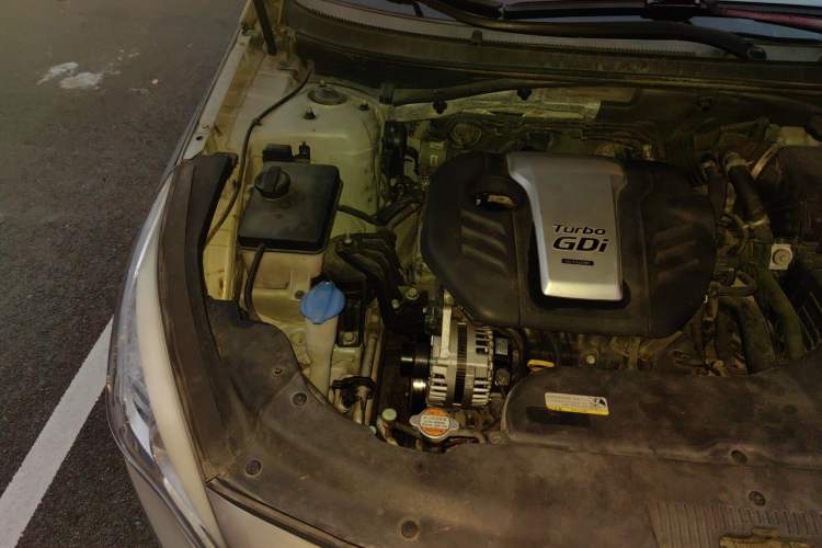Used Hyundai Sonata 2015 1.6T GS Fashion Edition Engine Bay Right