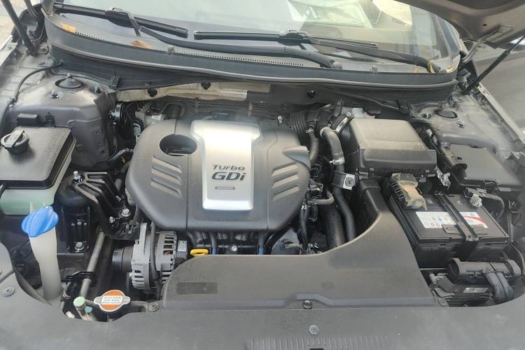 Used Hyundai Sonata 2015 1.6T GLS Smart Model Engine Bay