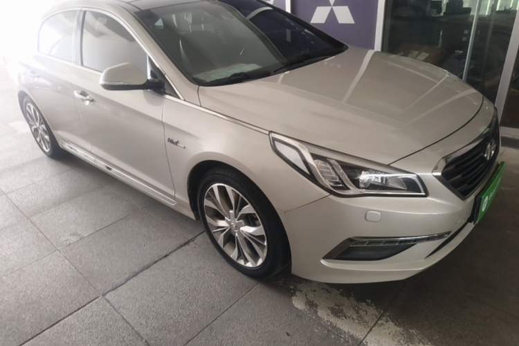 Used Hyundai Sonata 2015 1.6T DLX Prestige Model Exterior 1
