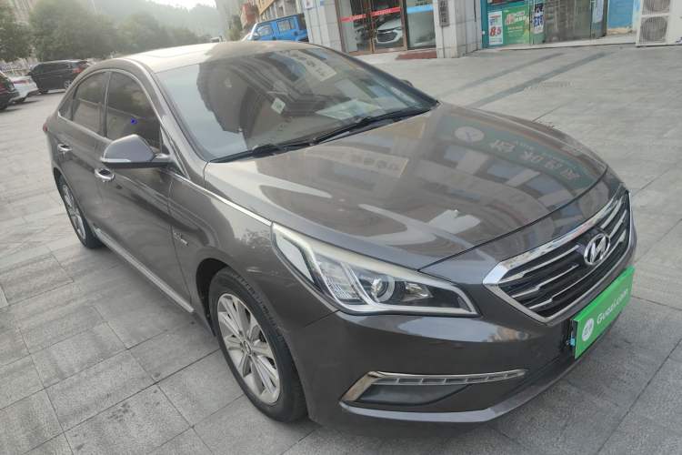 Used Hyundai Sonata 2015 1.6T GLS Smart Model Exterior 1