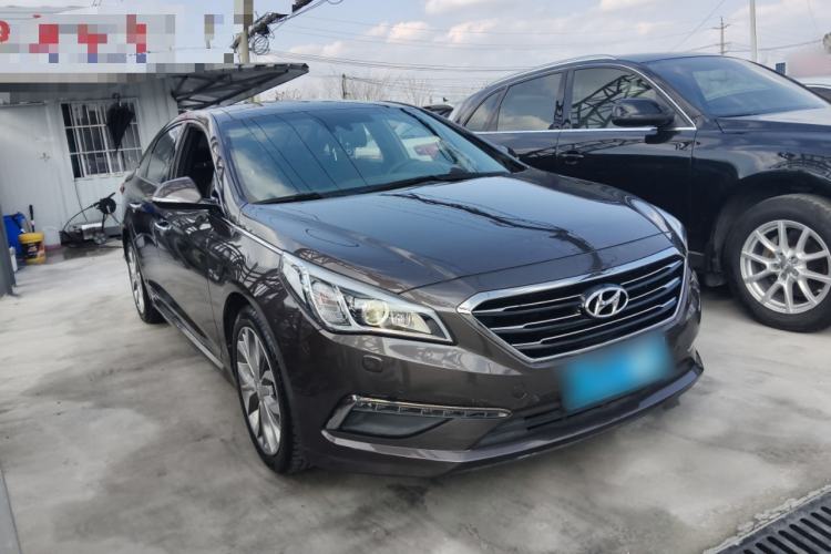 Used Hyundai Sonata 2015 1.6T DLX Prestige Model Exterior 1