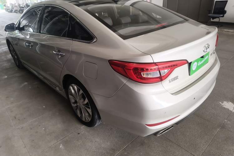 Used Hyundai Sonata 2015 1.6T DLX Prestige Model Exterior 2