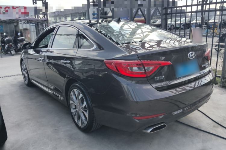 Used Hyundai Sonata 2015 1.6T DLX Prestige Model Exterior 2