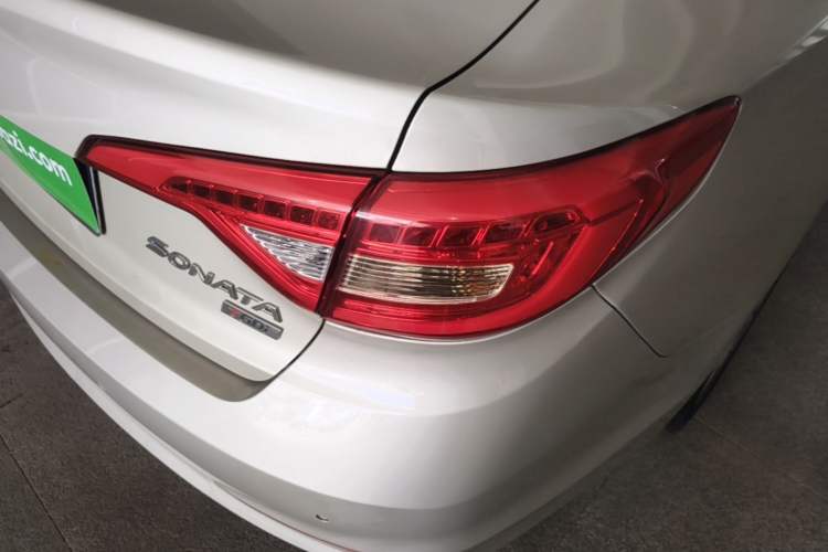 Used Hyundai Sonata 2015 1.6T DLX Prestige Model Exterior 3