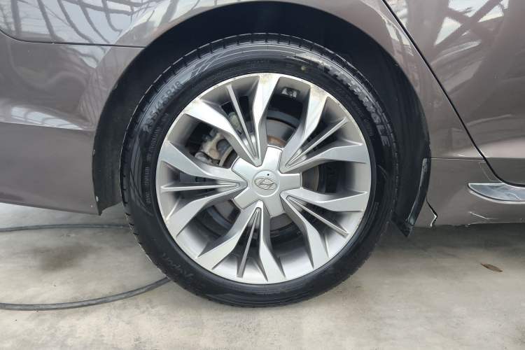 Used Hyundai Sonata 2015 1.6T DLX Prestige Model Exterior 5