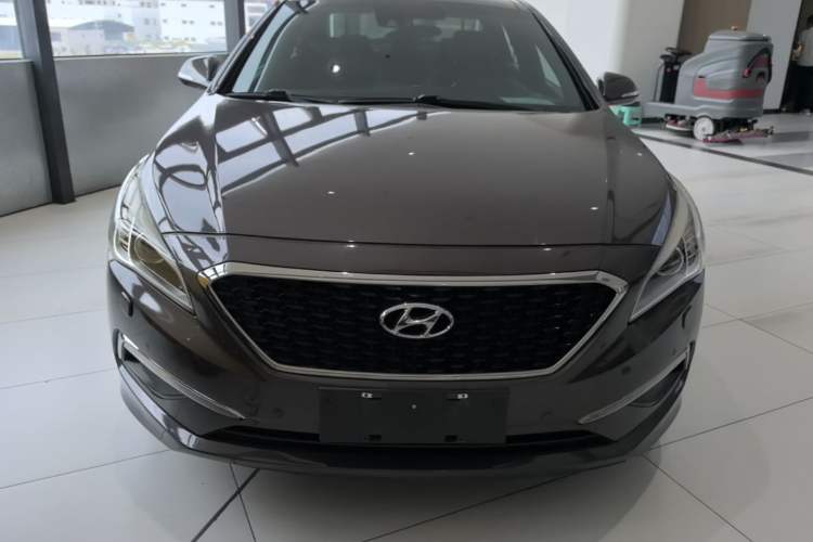 Used Hyundai Sonata 2015 1.6T DLX Prestige Model Front