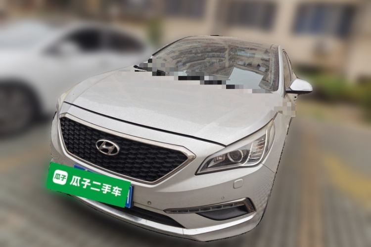 Used Hyundai Sonata 2015 1.6T DLX Prestige Model Front