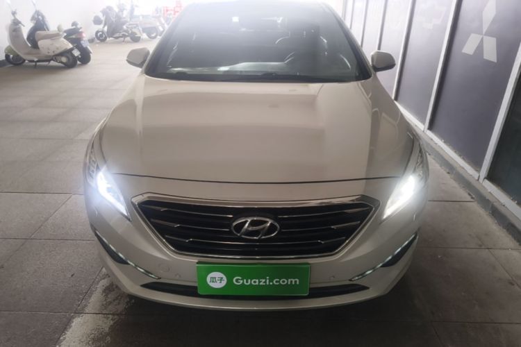Used Hyundai Sonata 2015 1.6T DLX Prestige Model Front