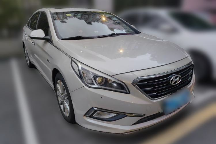 Used Hyundai Sonata 2015 1.6T GS Fashion Edition Front Right 45 Deg