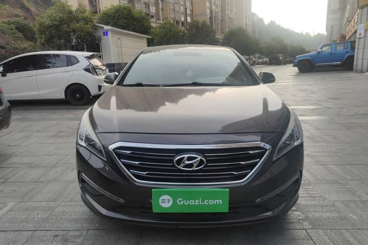 Used Hyundai Sonata 2015 1.6T GLS Smart Model Front