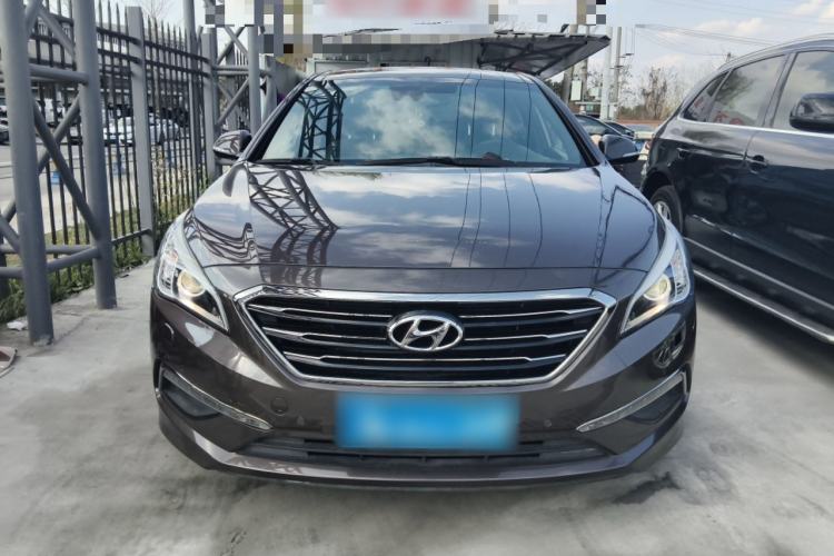 Used Hyundai Sonata 2015 1.6T DLX Prestige Model Front
