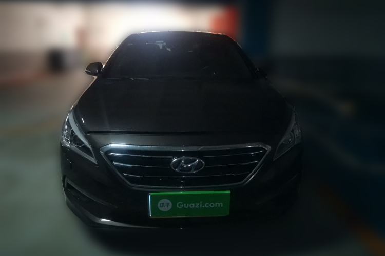 Used Hyundai Sonata 2015 1.6T DLX Prestige Model Front