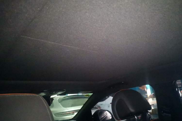 Used Hyundai Sonata 2015 1.6T DLX Prestige Model Headliner