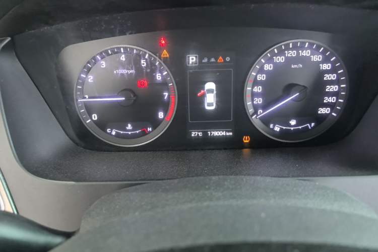 Used Hyundai Sonata 2015 1.6T DLX Prestige Model Instrument Cluster