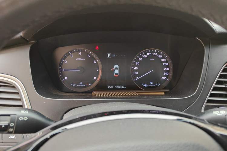Used Hyundai Sonata 2015 1.6T DLX Prestige Model Instrument Cluster
