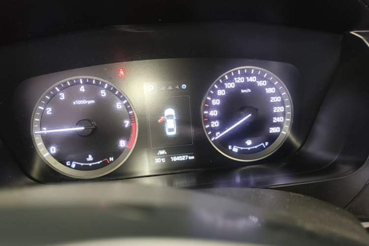 Used Hyundai Sonata 2015 1.6T DLX Prestige Model Instrument Cluster