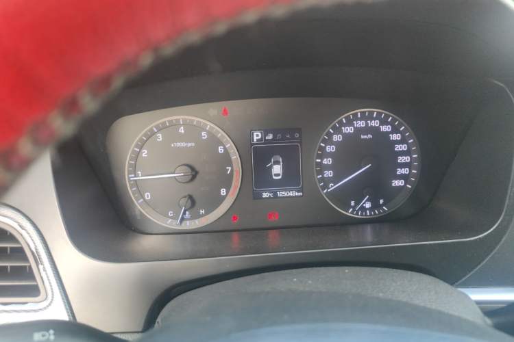 Used Hyundai Sonata 2015 1.6T GLS Smart Model Instrument Cluster