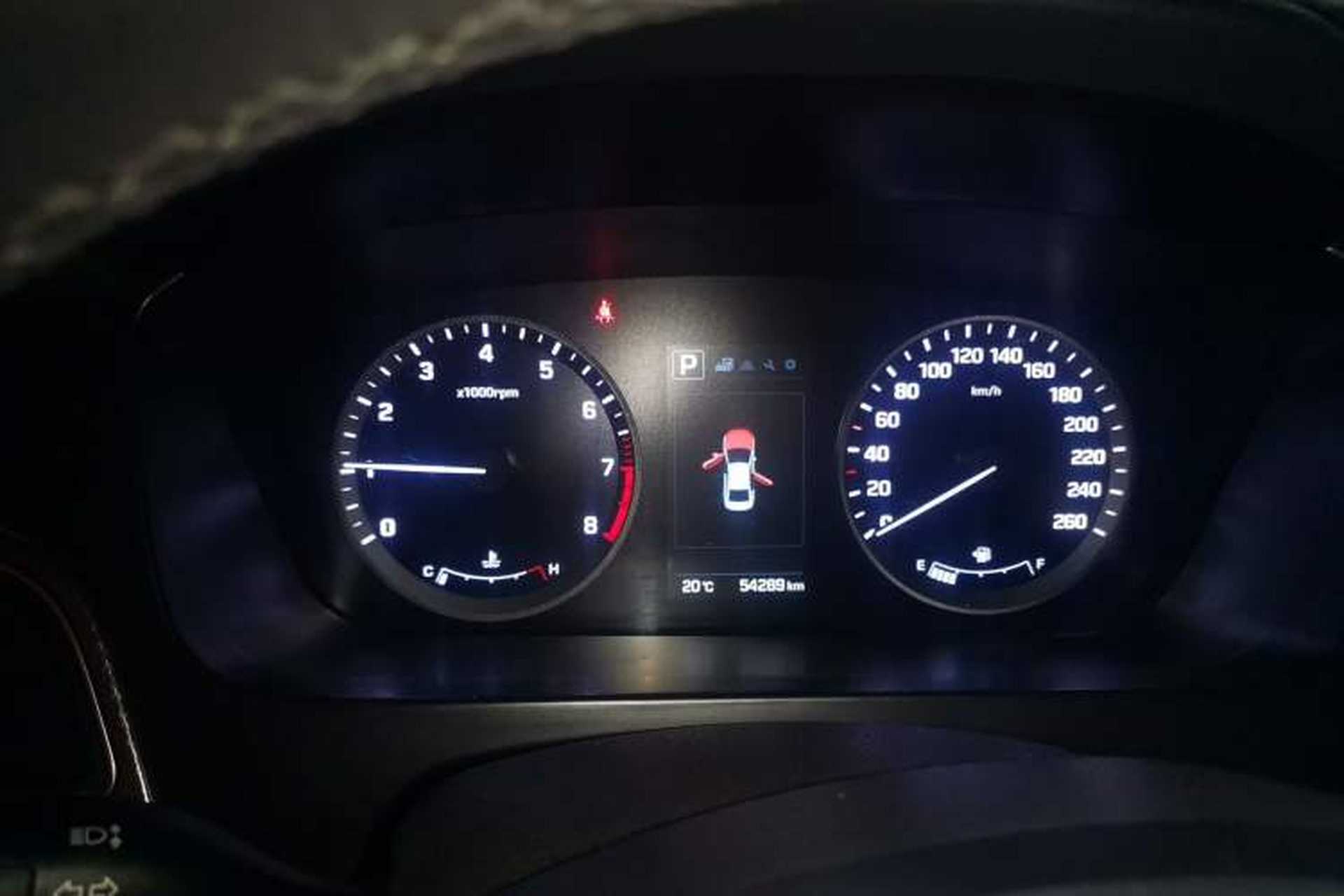 Used Hyundai Sonata 2015 1.6T DLX Prestige Model Instrument Cluster