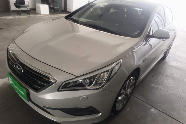 Used Hyundai Sonata 2015 1.6T DLX Prestige Model Guazi used car, China used car export, Used car for sale, Used  cars, Cheapest cars for sale