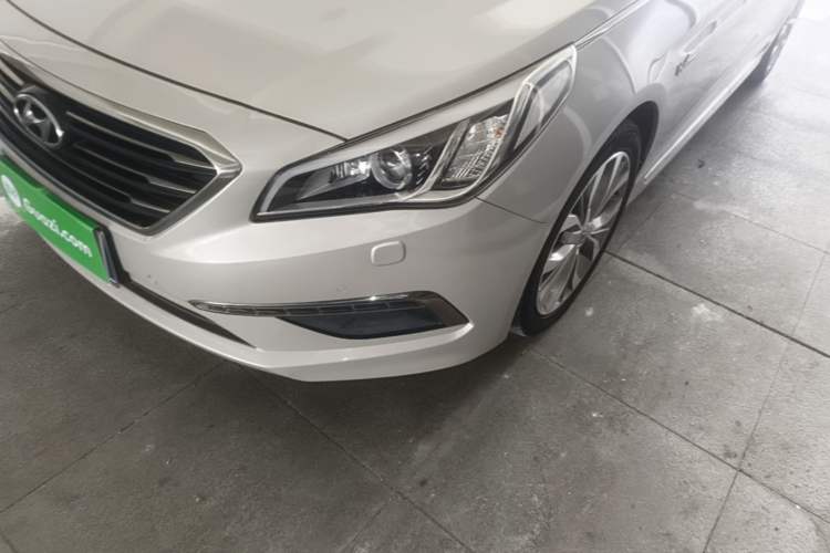 Used Hyundai Sonata 2015 1.6T DLX Prestige Model Left Front Headlight