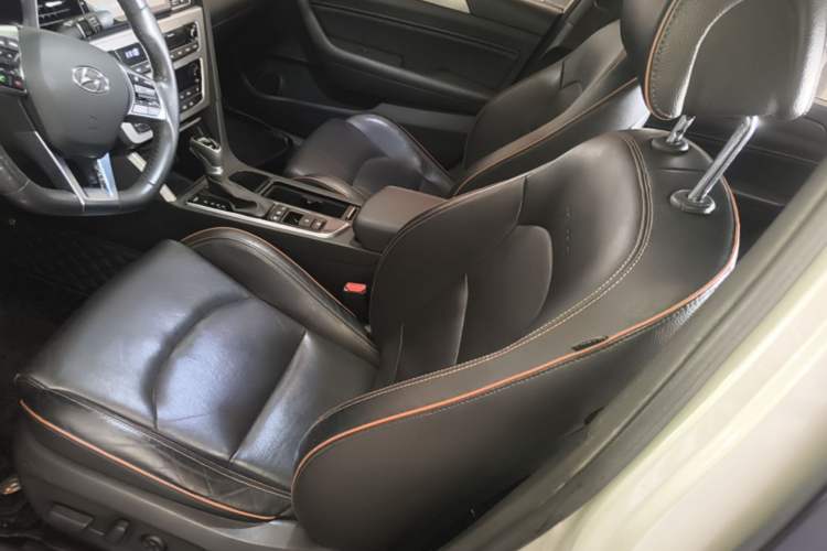 Used Hyundai Sonata 2015 1.6T DLX Prestige Model Left Front Seat