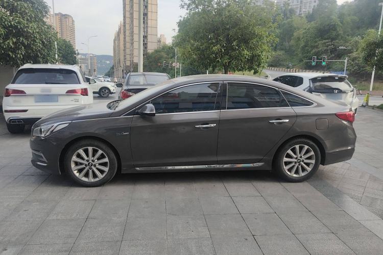 Used Hyundai Sonata 2015 1.6T GLS Smart Model Left Side