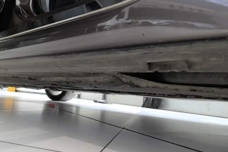 Used Hyundai Sonata 2015 1.6T DLX Prestige Model Left Side Sill
