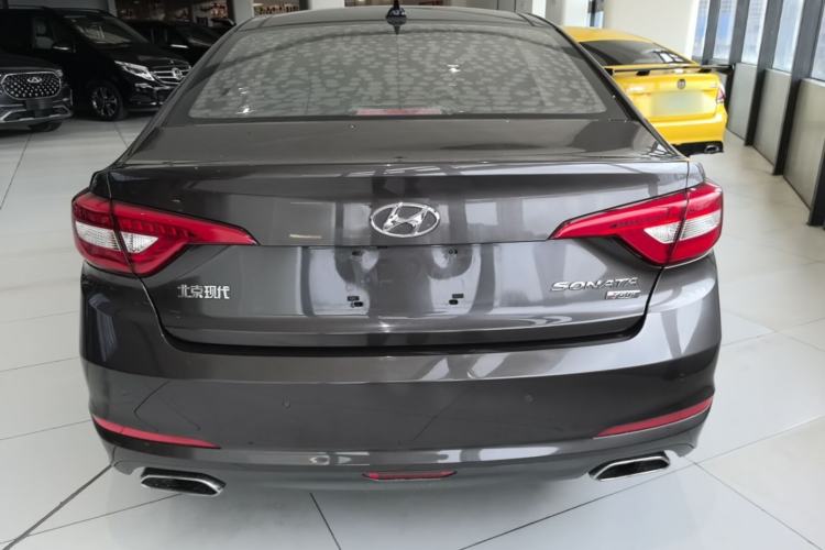 Used Hyundai Sonata 2015 1.6T DLX Prestige Model Rear