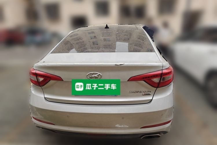 Used Hyundai Sonata 2015 1.6T DLX Prestige Model Rear
