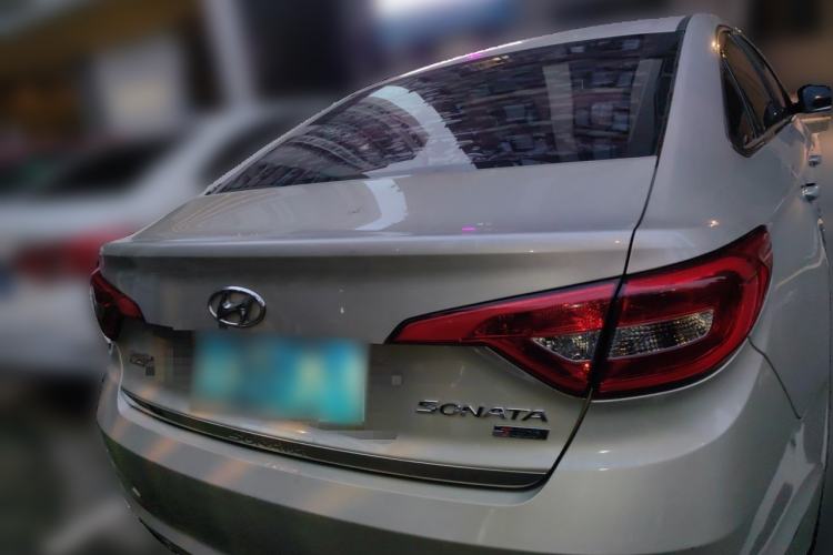 Used Hyundai Sonata 2015 1.6T GS Fashion Edition Rear