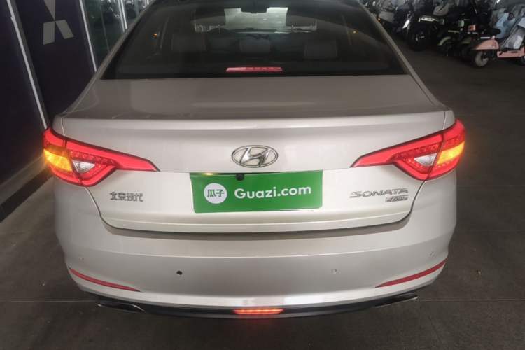 Used Hyundai Sonata 2015 1.6T DLX Prestige Model Rear