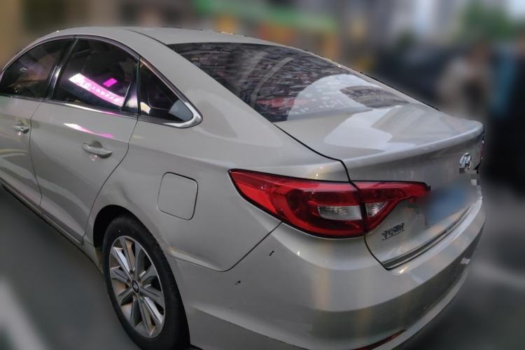 Used Hyundai Sonata 2015 1.6T GS Fashion Edition Rear Left 45 Deg