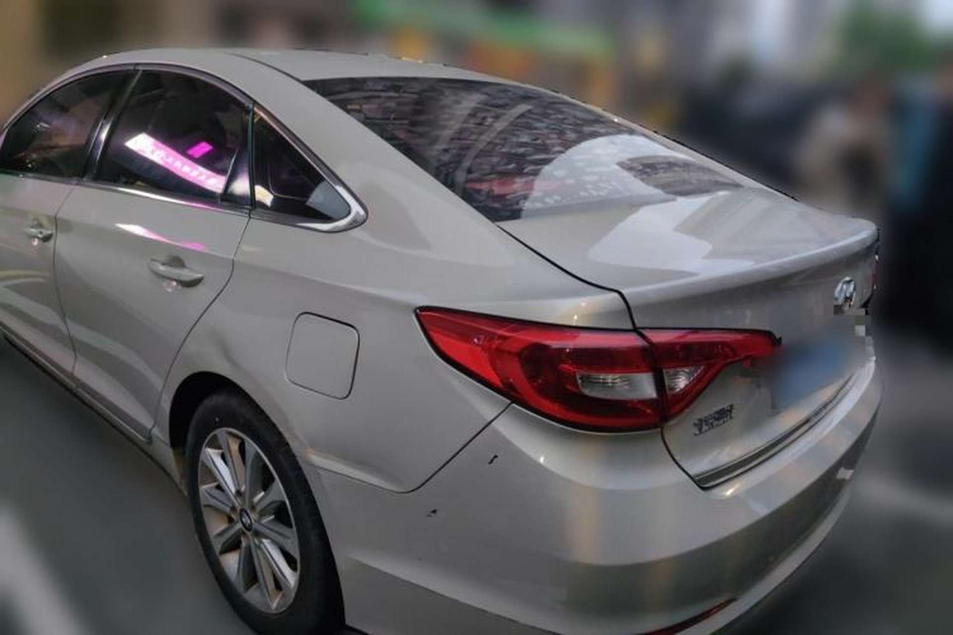 Used Hyundai Sonata 2015 1.6T GS Fashion Edition Rear Left 45 Deg