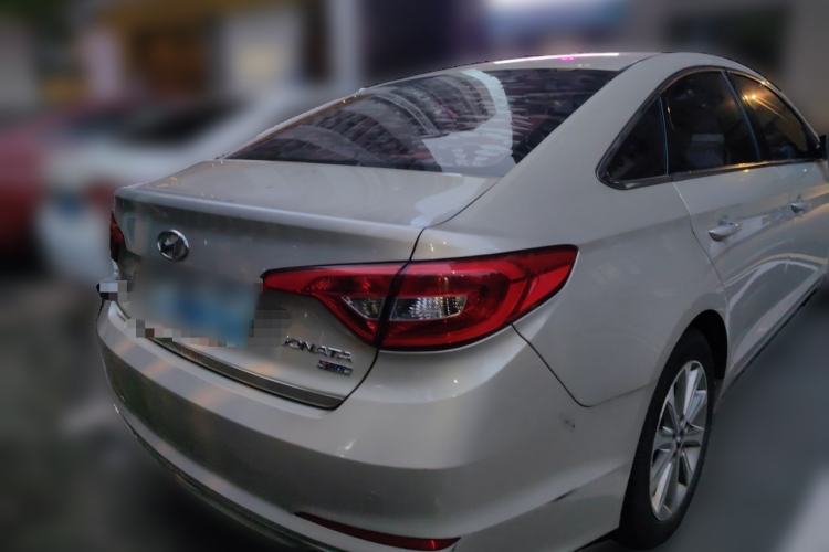 Used Hyundai Sonata 2015 1.6T GS Fashion Edition Rear Right 45 Deg