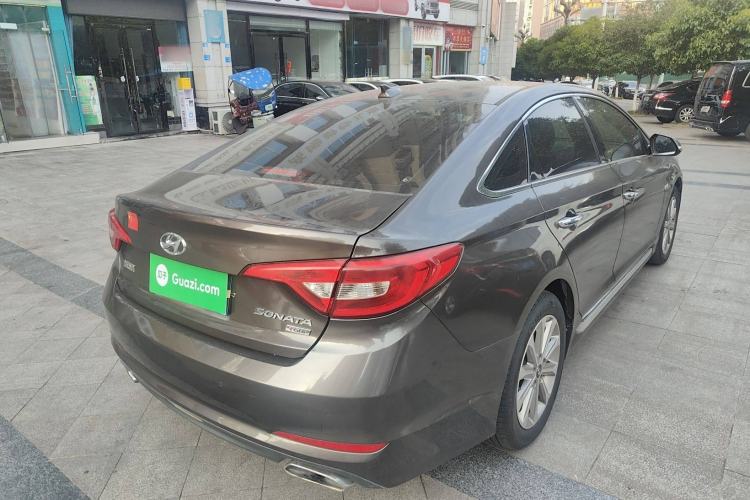 Used Hyundai Sonata 2015 1.6T GLS Smart Model Rear Right 45 Deg