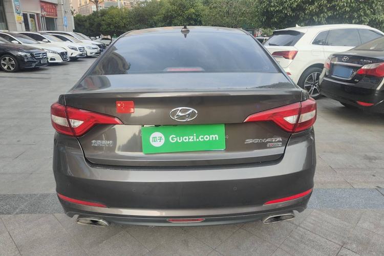 Used Hyundai Sonata 2015 1.6T GLS Smart Model Rear