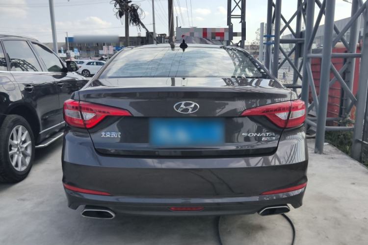 Used Hyundai Sonata 2015 1.6T DLX Prestige Model Rear