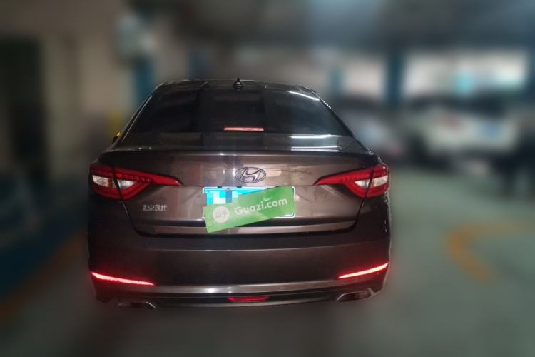 Used Hyundai Sonata 2015 1.6T DLX Prestige Model Rear