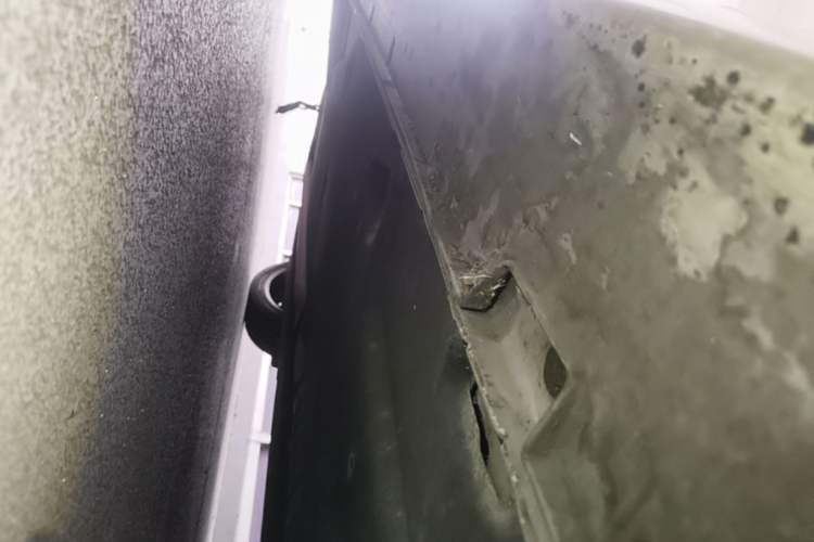 Used Hyundai Sonata 2015 1.6T DLX Prestige Model Right Side Sill