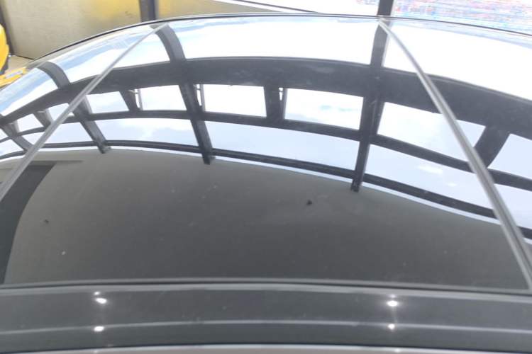 Used Hyundai Sonata 2015 1.6T DLX Prestige Model Roof