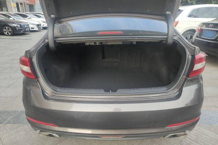 Used Hyundai Sonata 2015 1.6T GLS Smart Model Trunk