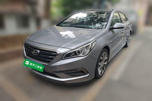 Used Hyundai Sonata 2015 1.6T GLX Advanced Model