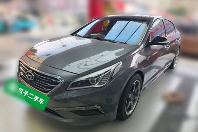 Used Hyundai Sonata 2015 1.6T GLX Advanced Model