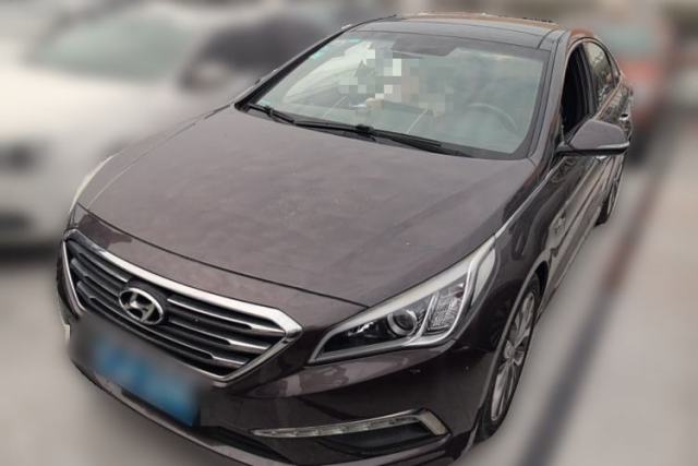 Used Hyundai Sonata 2015 1.6T GLX Advanced Model