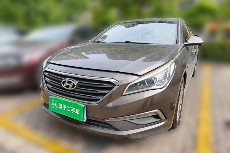 Used Hyundai Sonata 2015 1.6T GLS Smart Model Guazi used car, China used car export, Used car for sale, Used  cars, Cheapest cars for sale