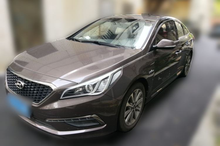 Used Hyundai Sonata 2015 1.6T GLS Smart Model Guazi used car, China used car export, Used car for sale, Used Hyundai cars, Cheapest cars for sale