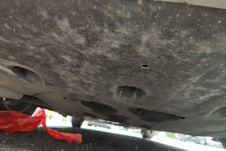Used Hyundai Sonata 2015 1.6T GX Comfort Model Chassis Front