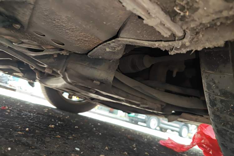 Used Hyundai Sonata 2015 1.6T GX Comfort Model Chassis Front Right